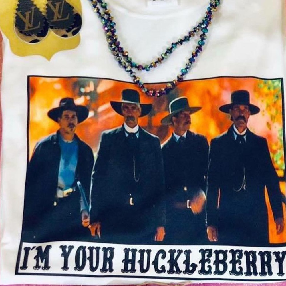 I’m Your Huckleberry Walking
